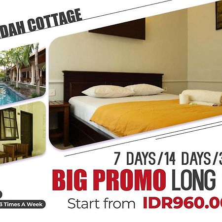 Sari Indah Cottages Кута Экстерьер фото