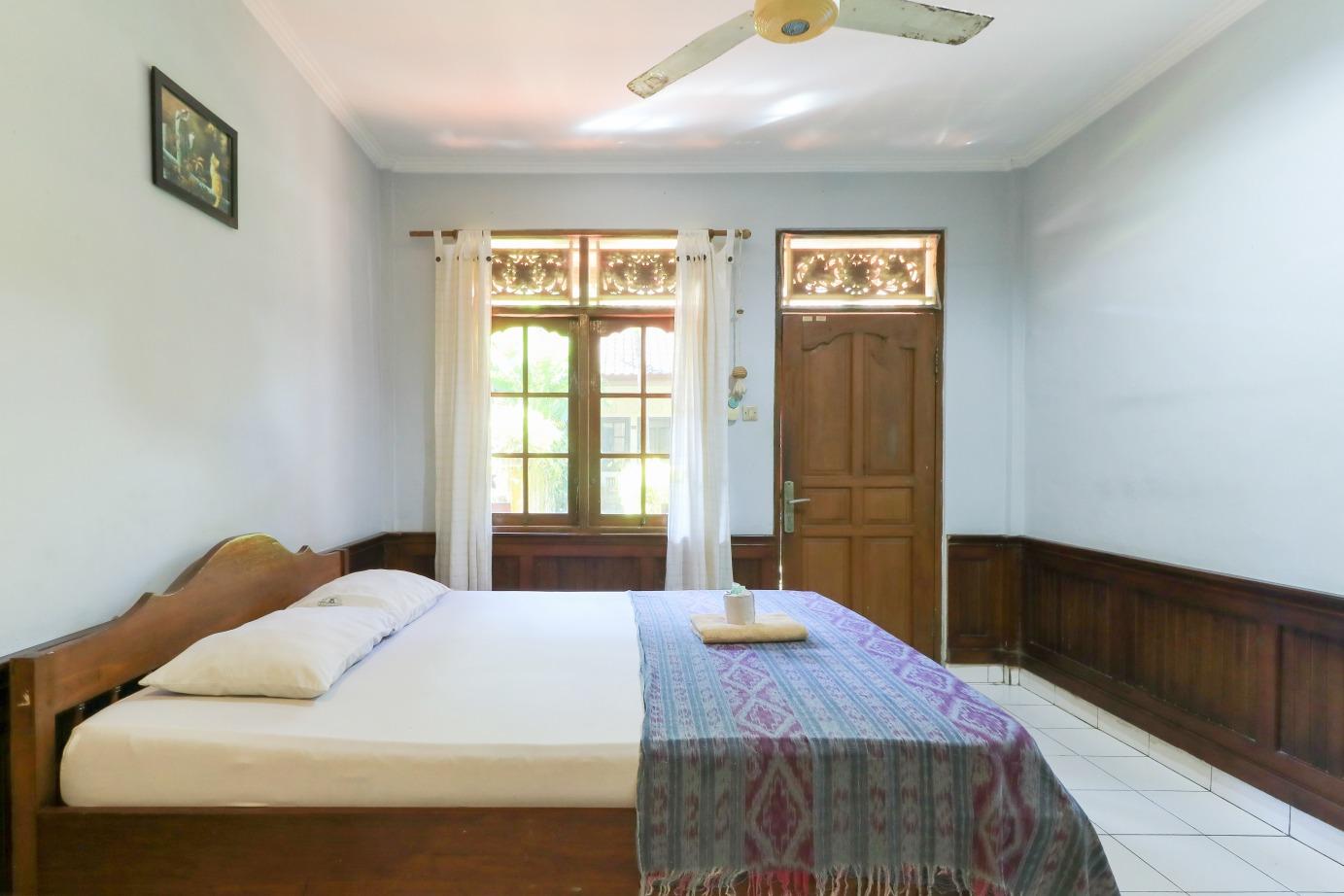 Sari Indah Cottages Кута Экстерьер фото