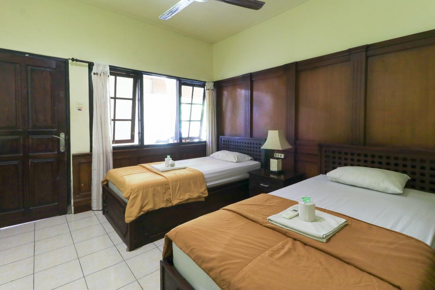 Sari Indah Cottages Кута Экстерьер фото