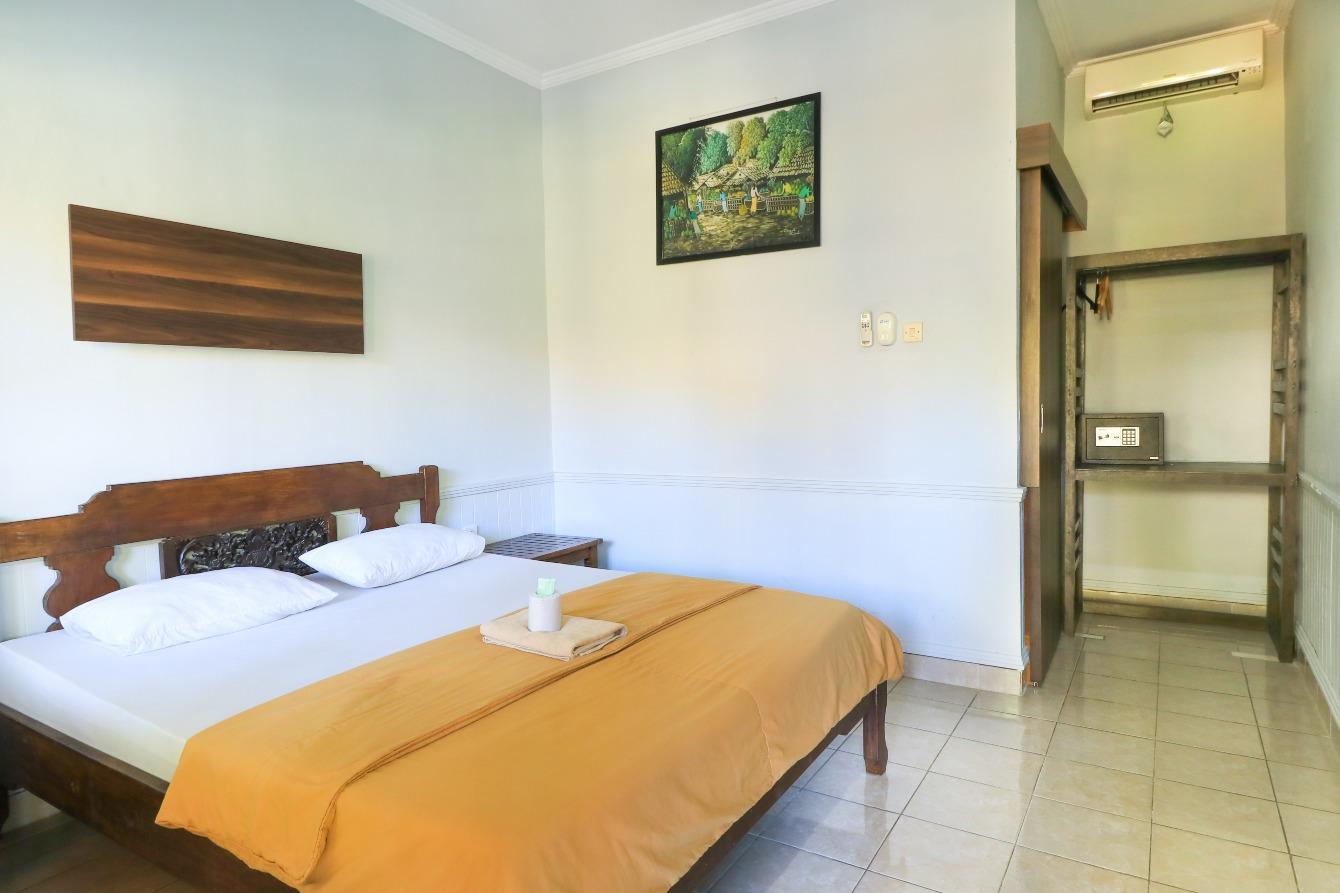 Sari Indah Cottages Кута Экстерьер фото