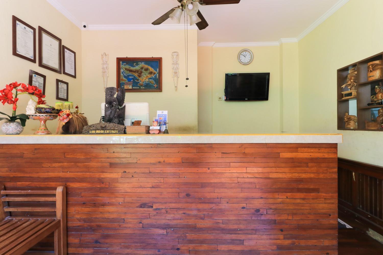 Sari Indah Cottages Кута Экстерьер фото