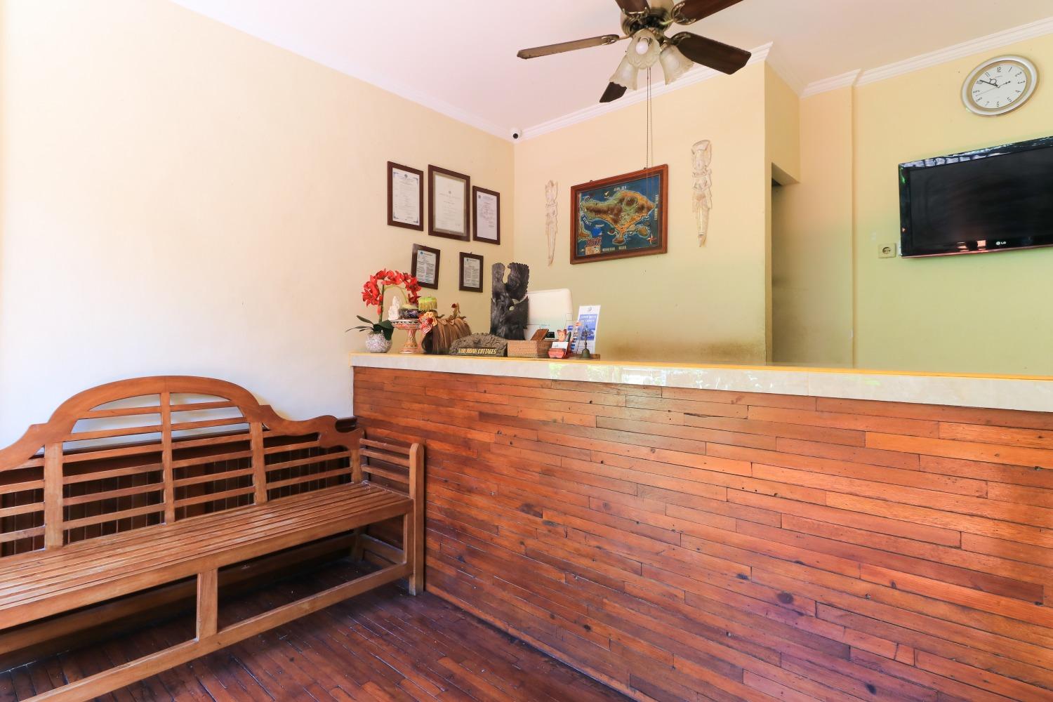 Sari Indah Cottages Кута Экстерьер фото