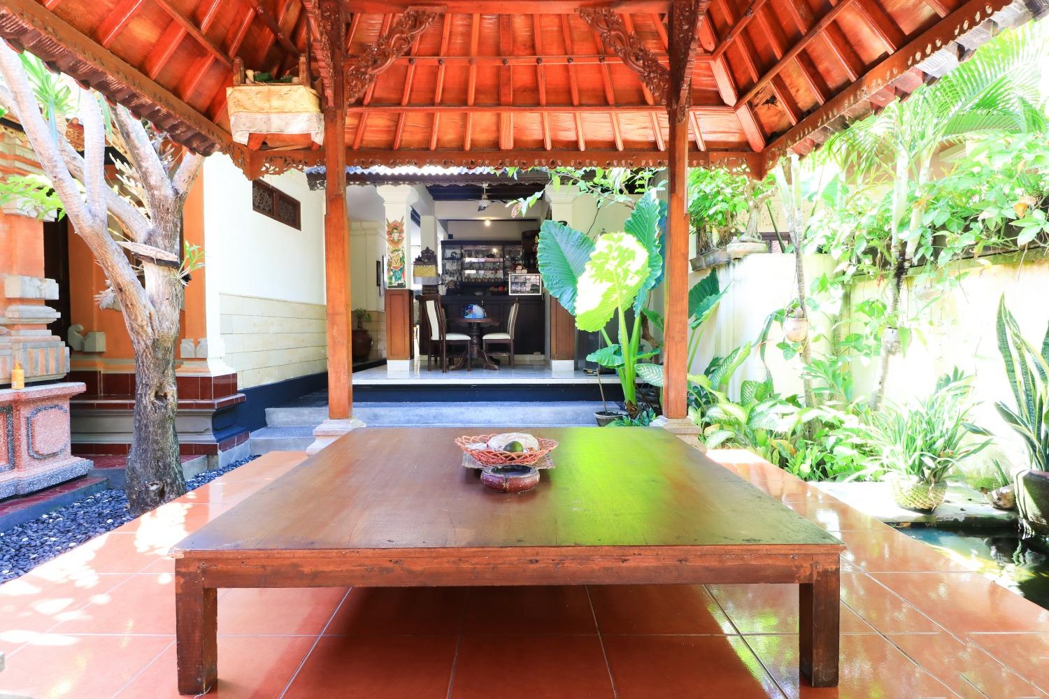 Sari Indah Cottages Кута Экстерьер фото