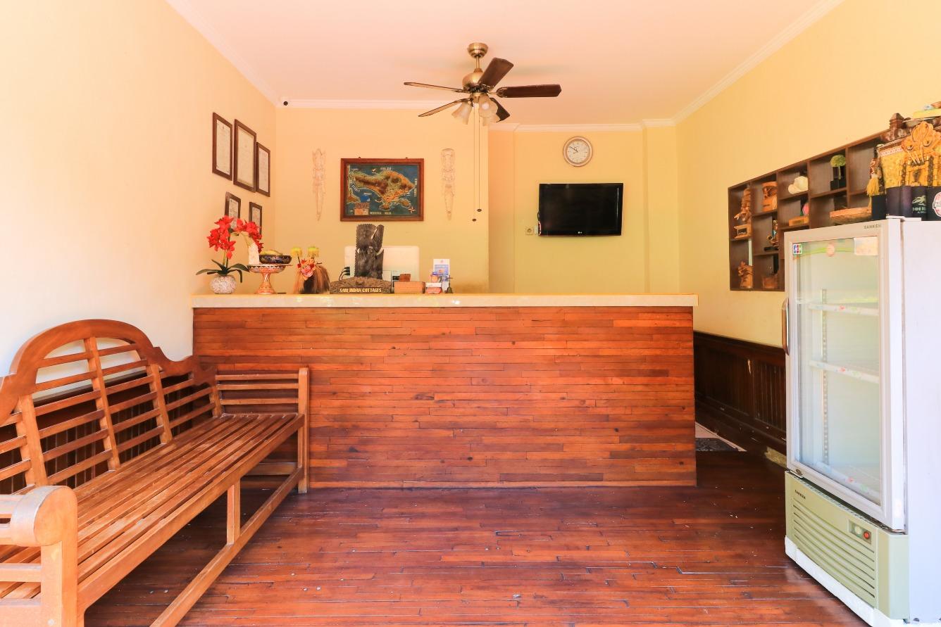 Sari Indah Cottages Кута Экстерьер фото