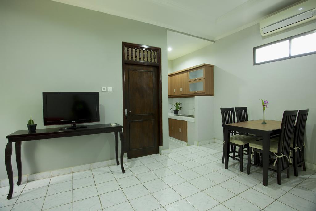 Sari Indah Cottages Кута Экстерьер фото