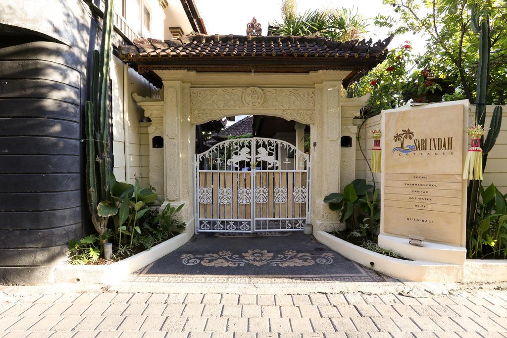 Sari Indah Cottages Кута Экстерьер фото