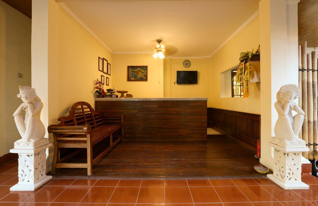 Sari Indah Cottages Кута Экстерьер фото