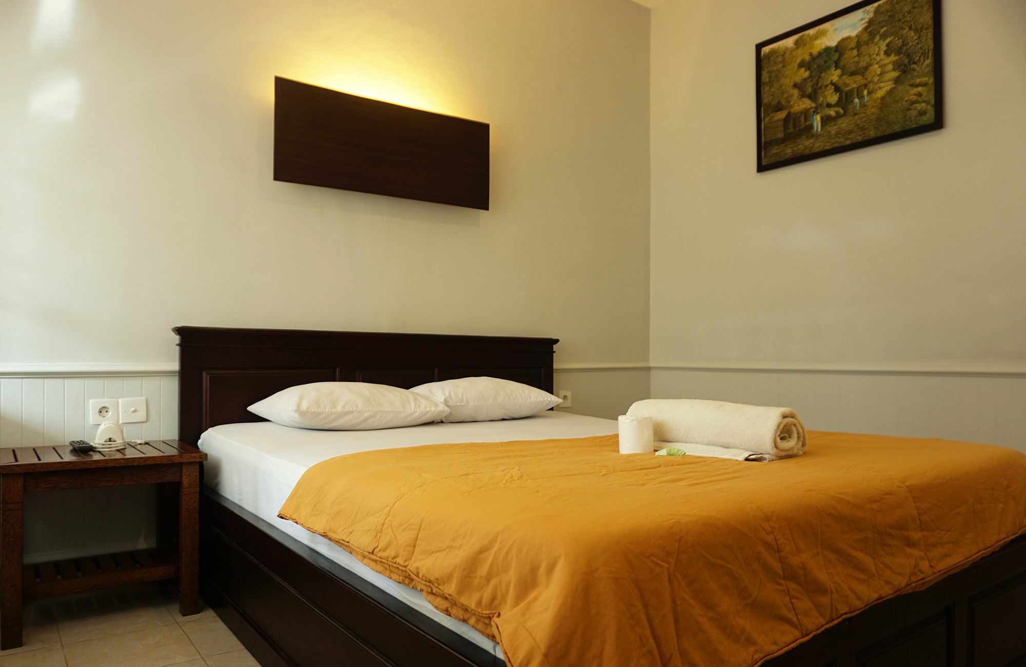 Sari Indah Cottages Кута Экстерьер фото